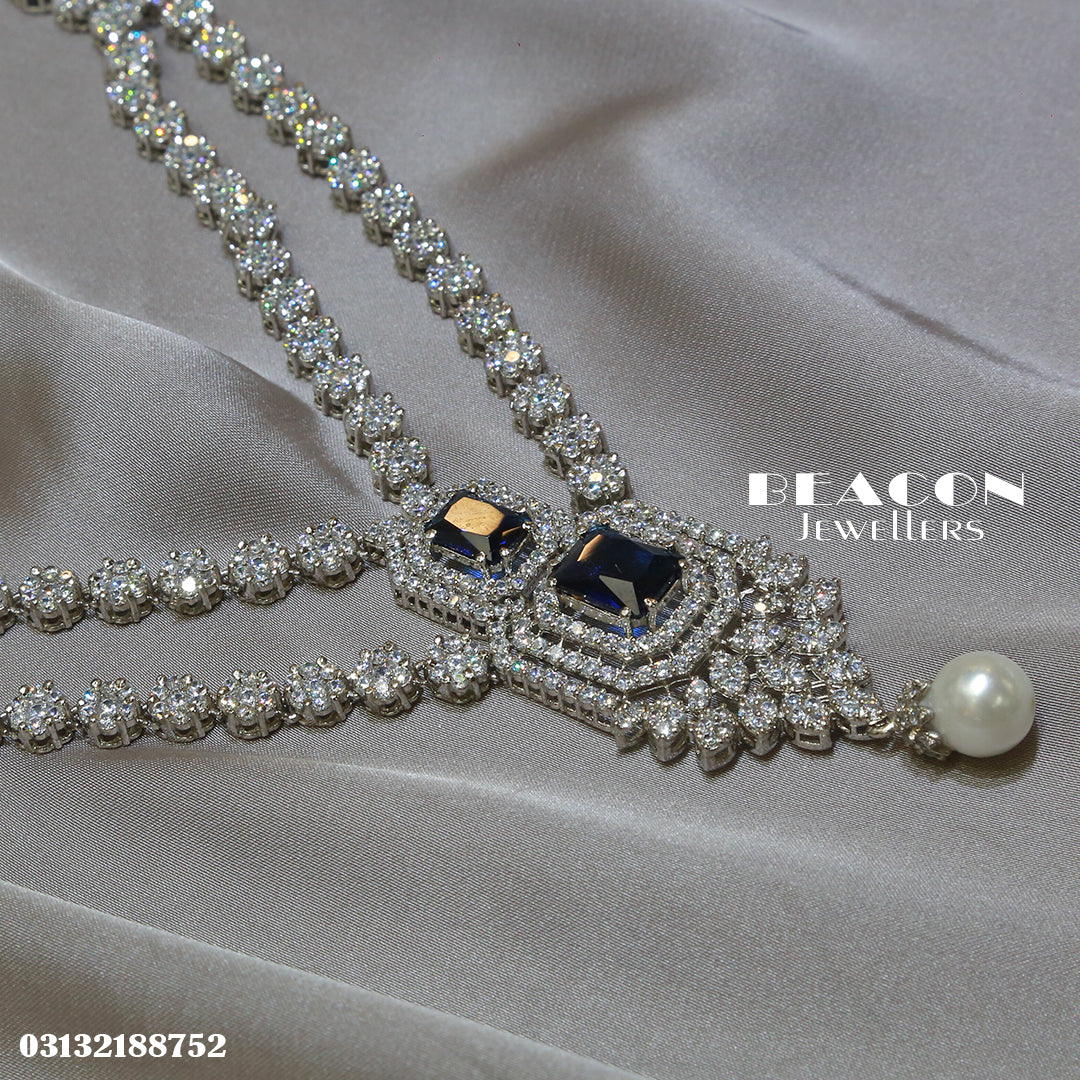 Necklace Set With Earrings