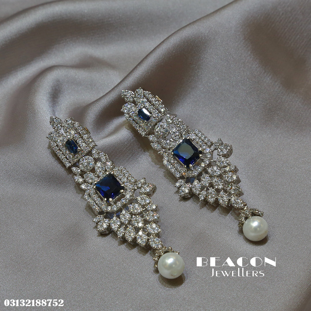 Necklace Set With Earrings