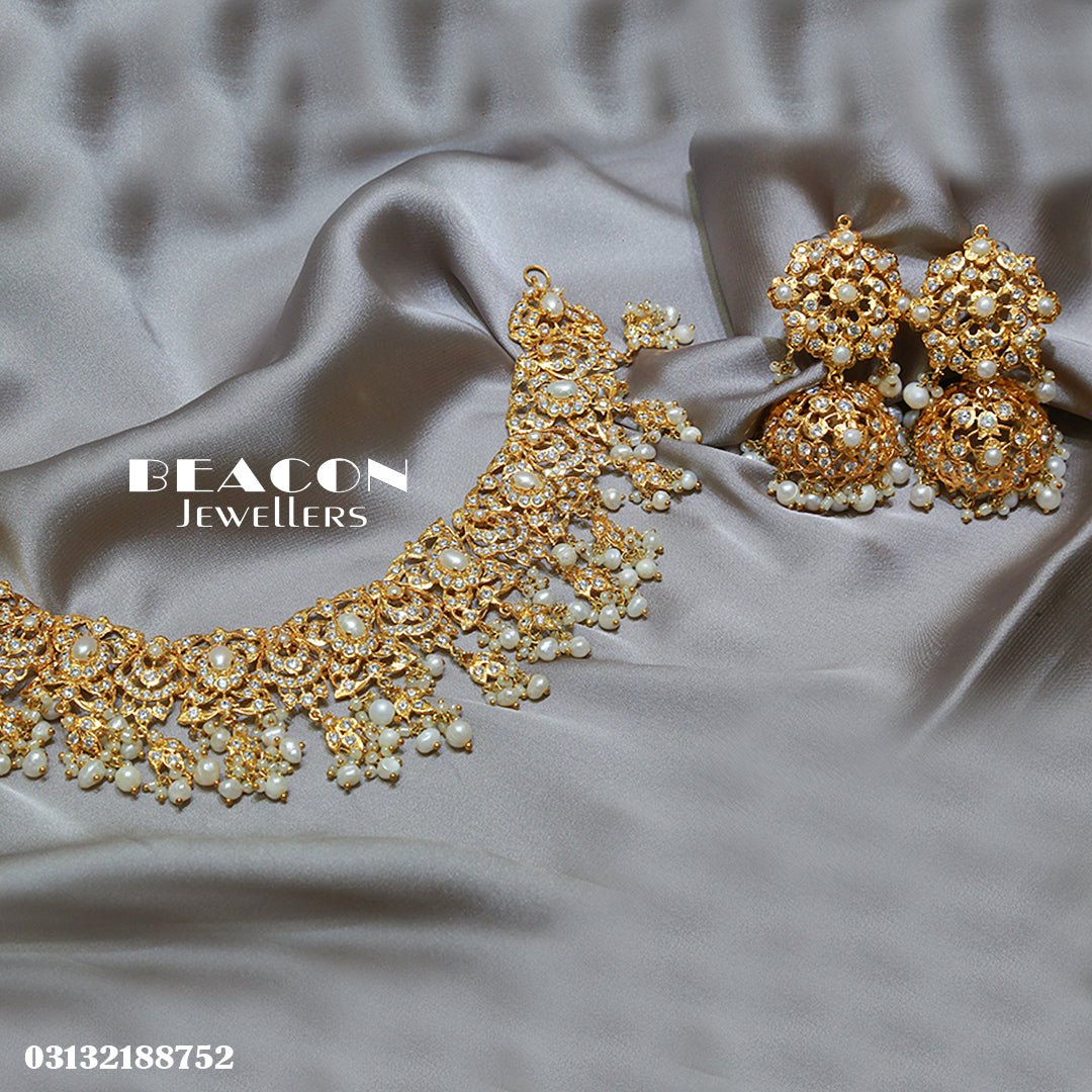 Necklace and Earrings 16