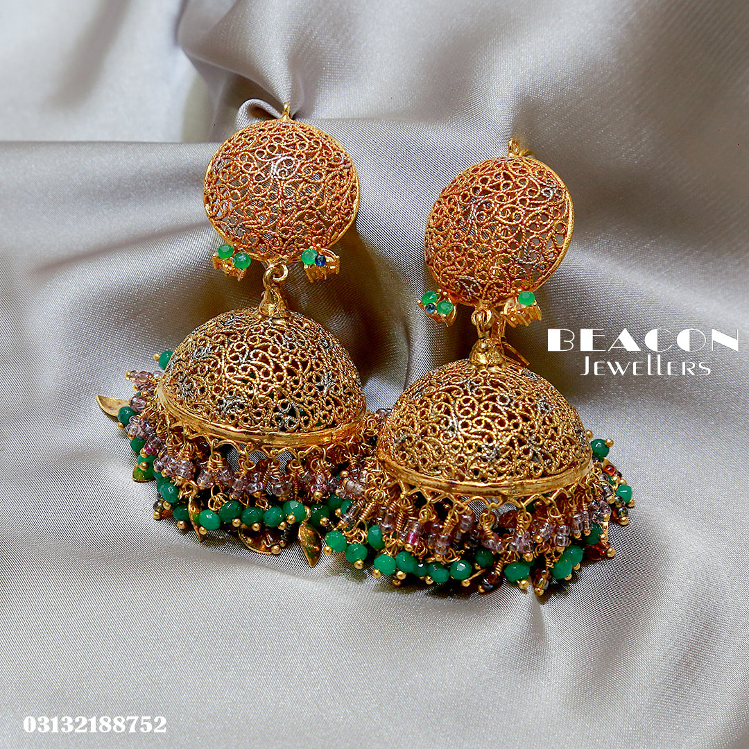 Necklace Set With Earrings