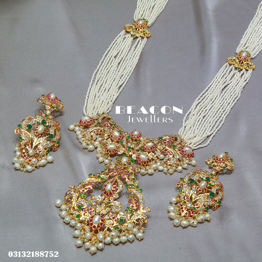 Maala and Earrings 03