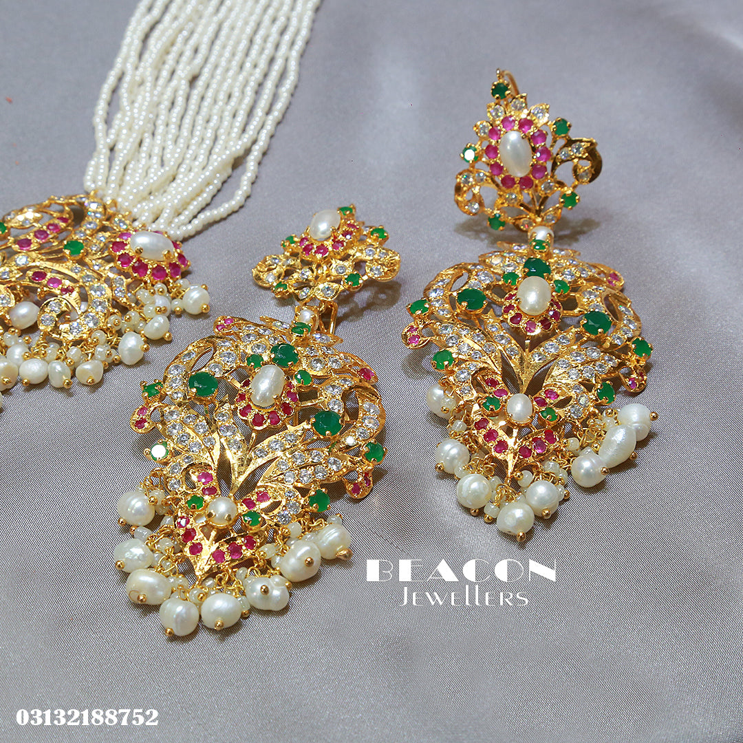 Maala and Earrings 03