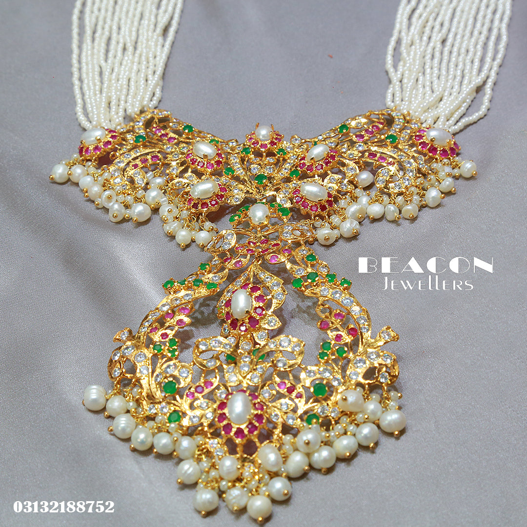 Maala and Earrings 03