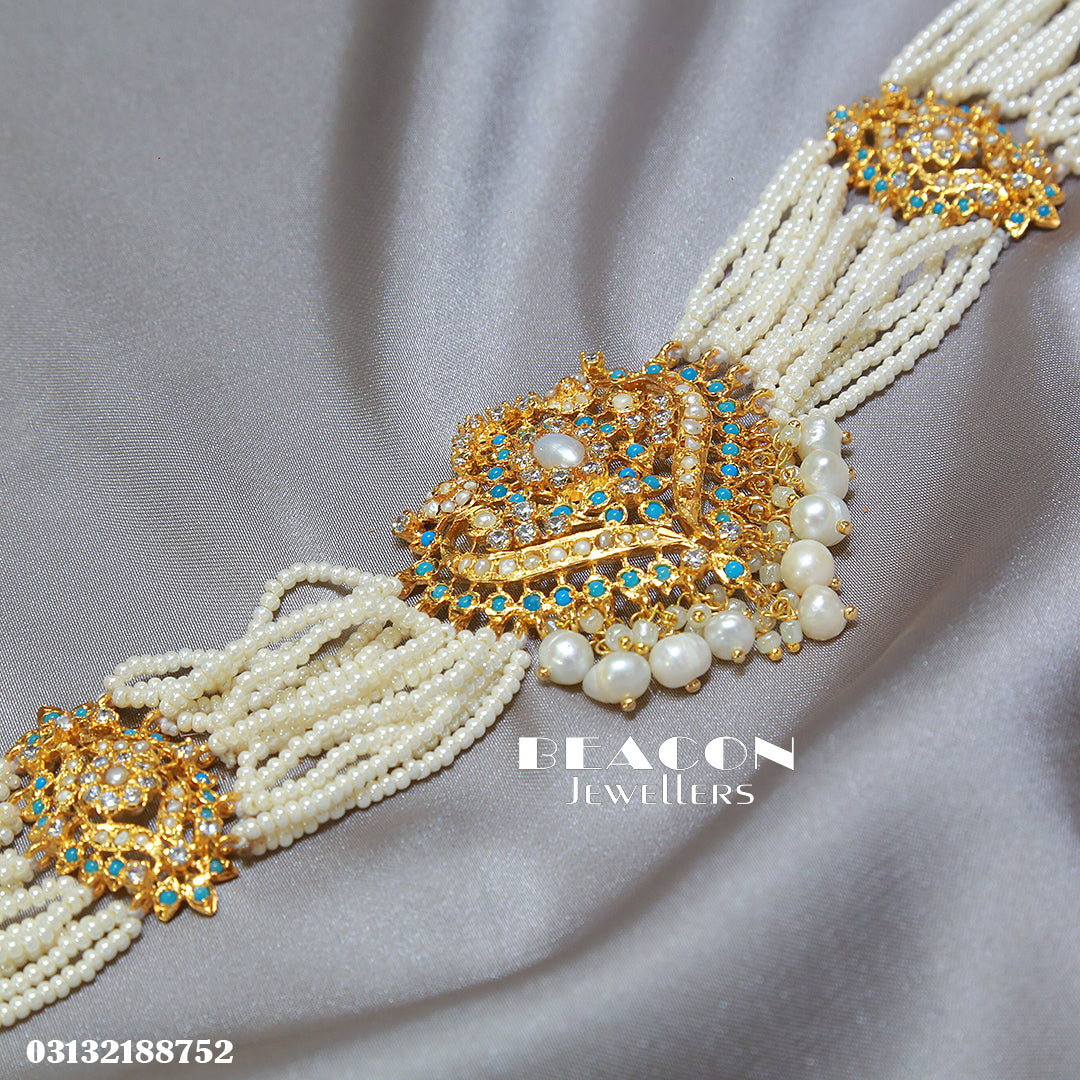 Choker Set With Earrings