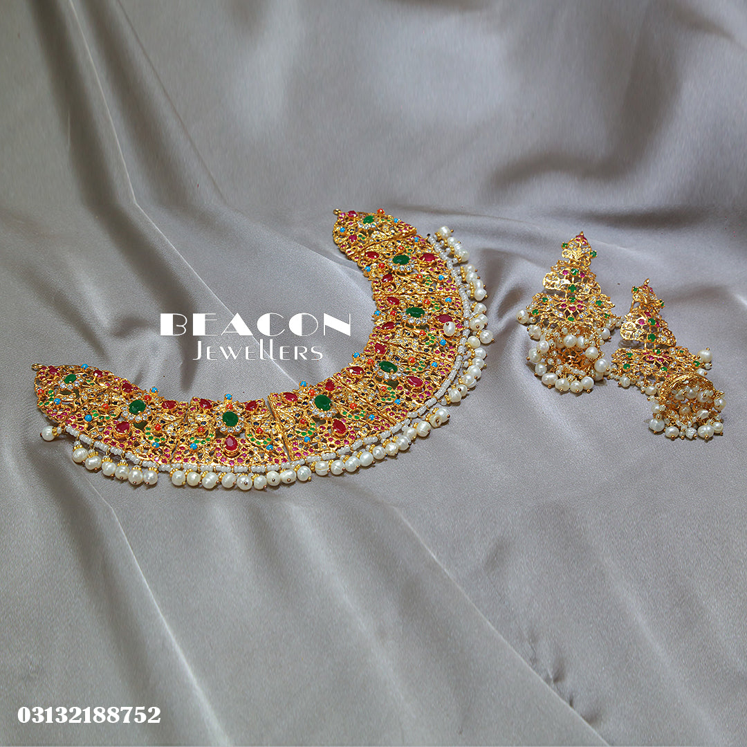 Necklace and Earrings 03