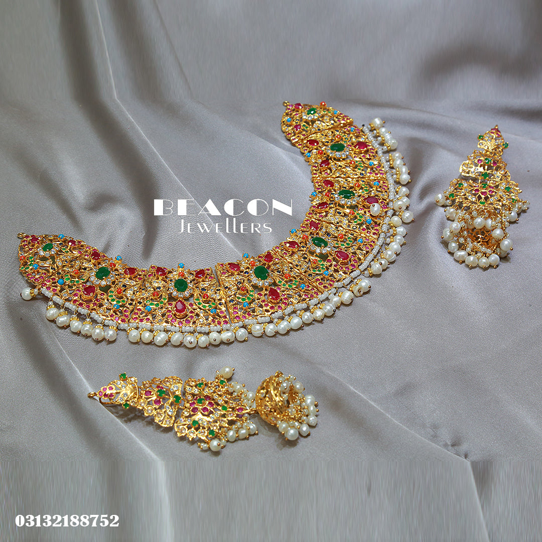 Necklace and Earrings 03