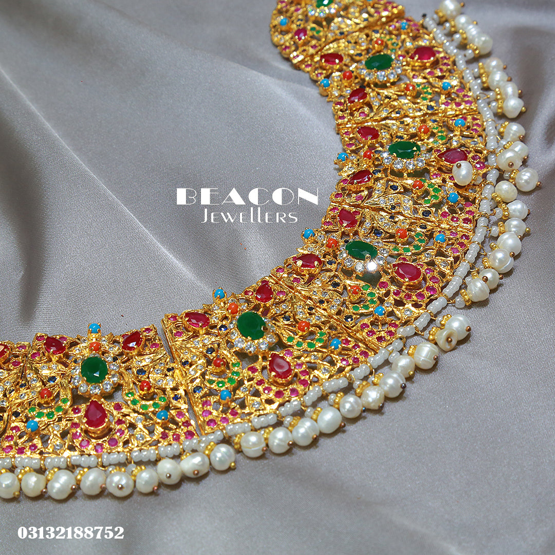 Necklace and Earrings 03