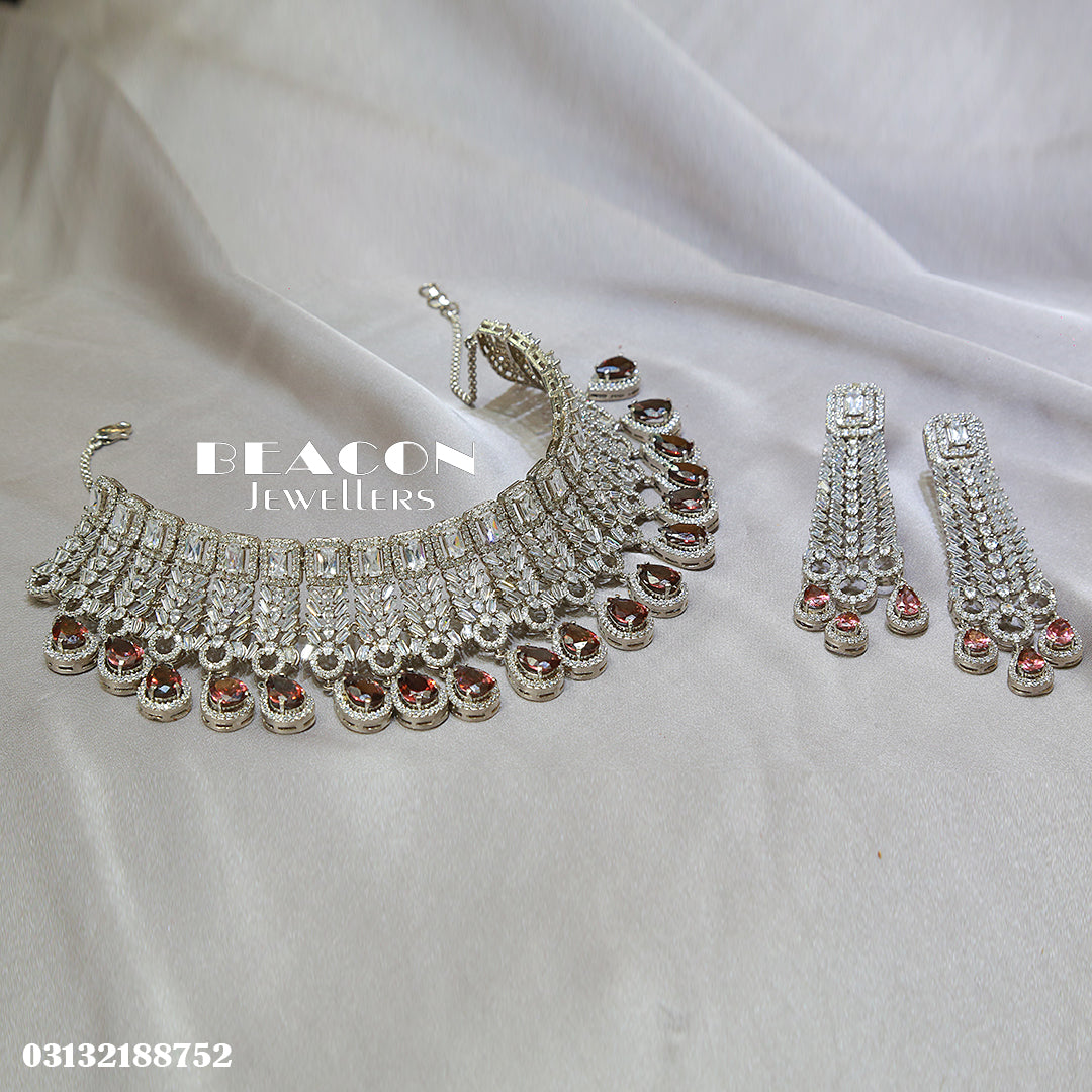 Choker and Earrings 03