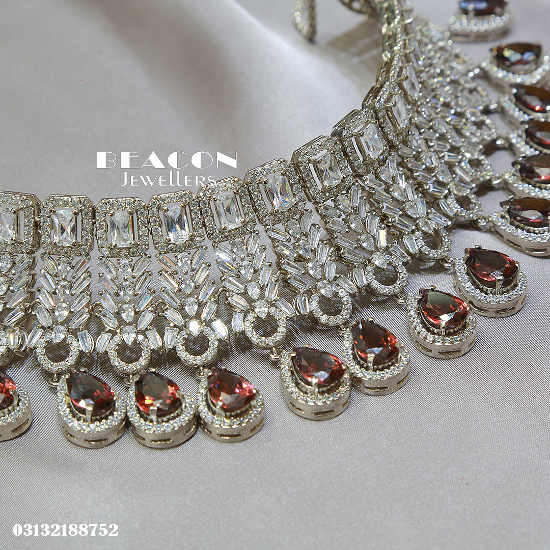 Choker and Earrings 03