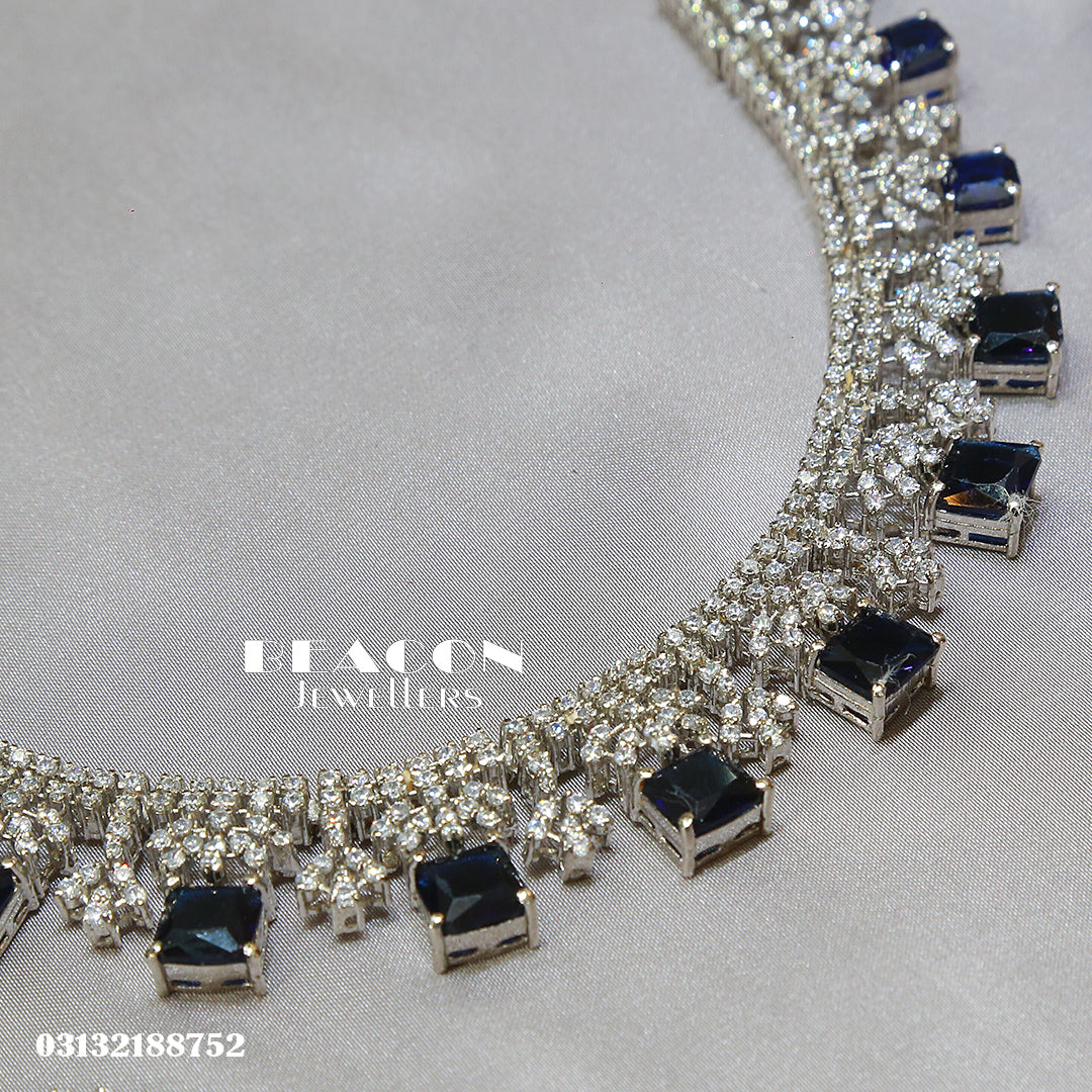 Necklace Set with Tika Earrings