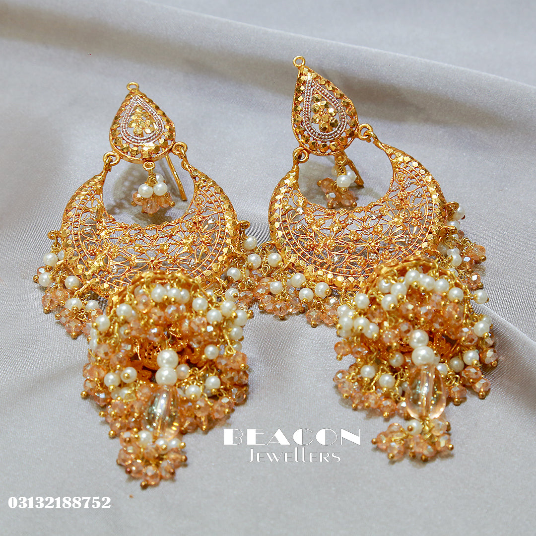 Choker Set With Earrings