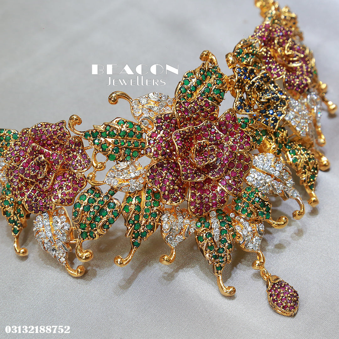 Necklace Set With Earrings TIika