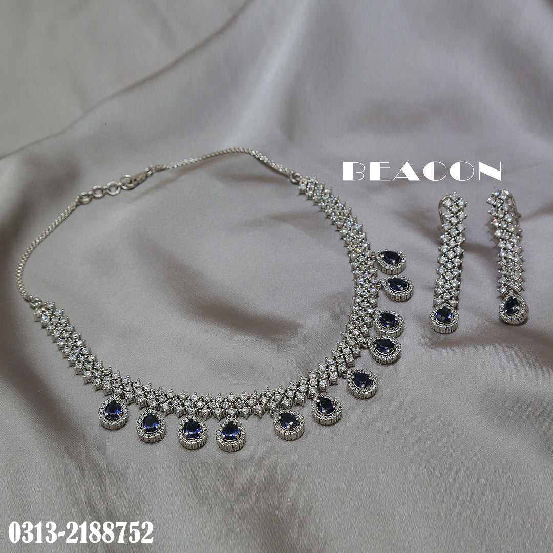 Necklace and Earrings