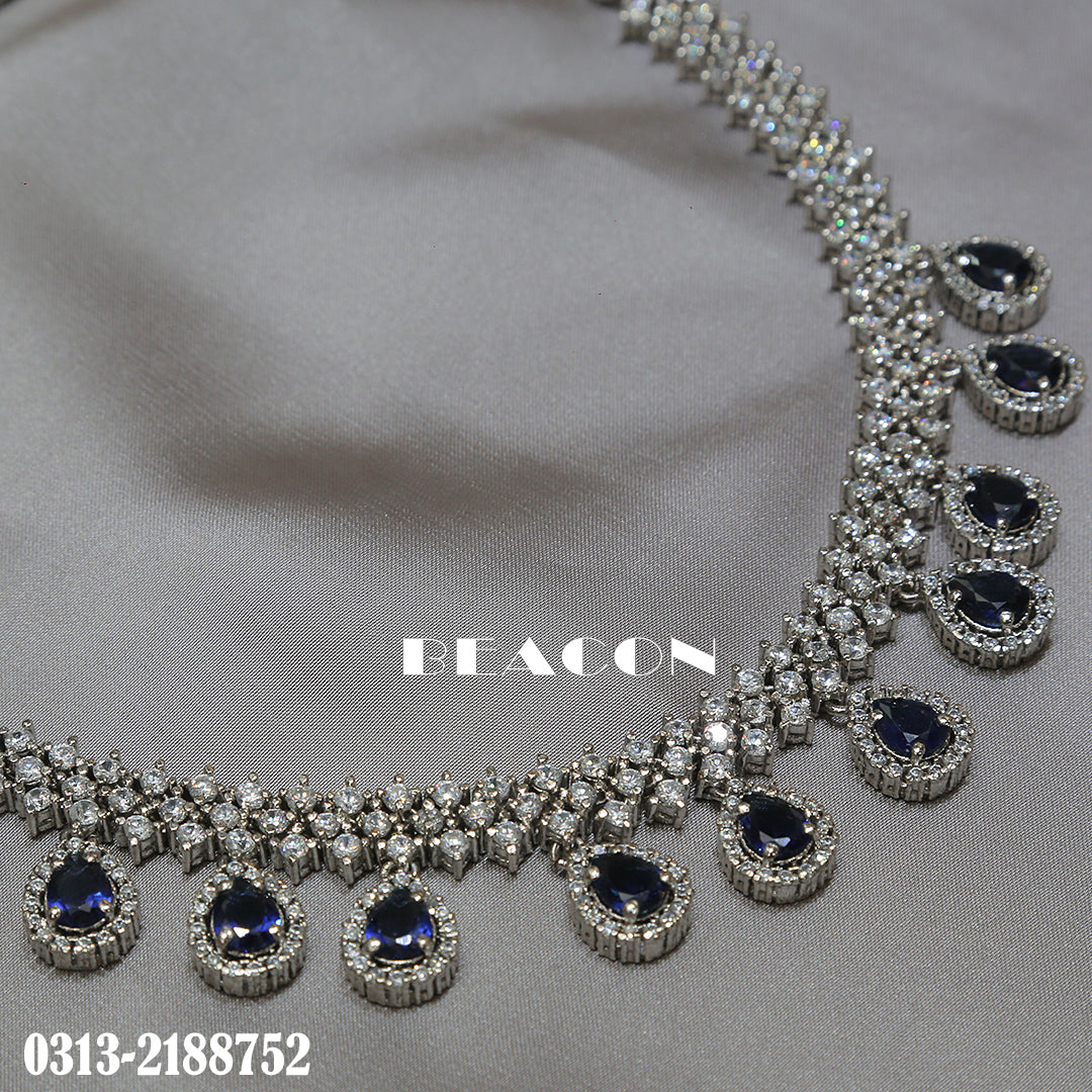 Necklace and Earrings