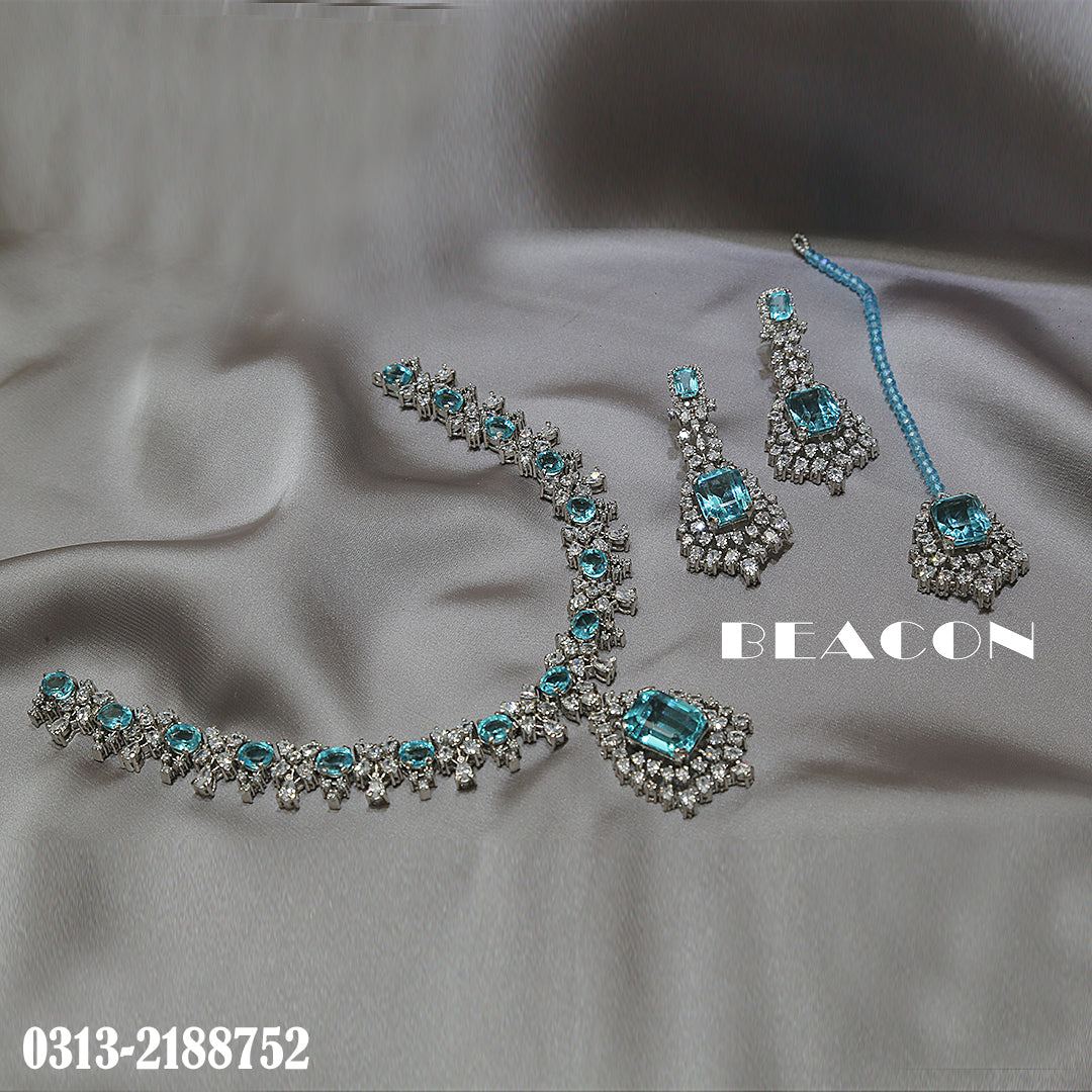 Necklace and Earrings