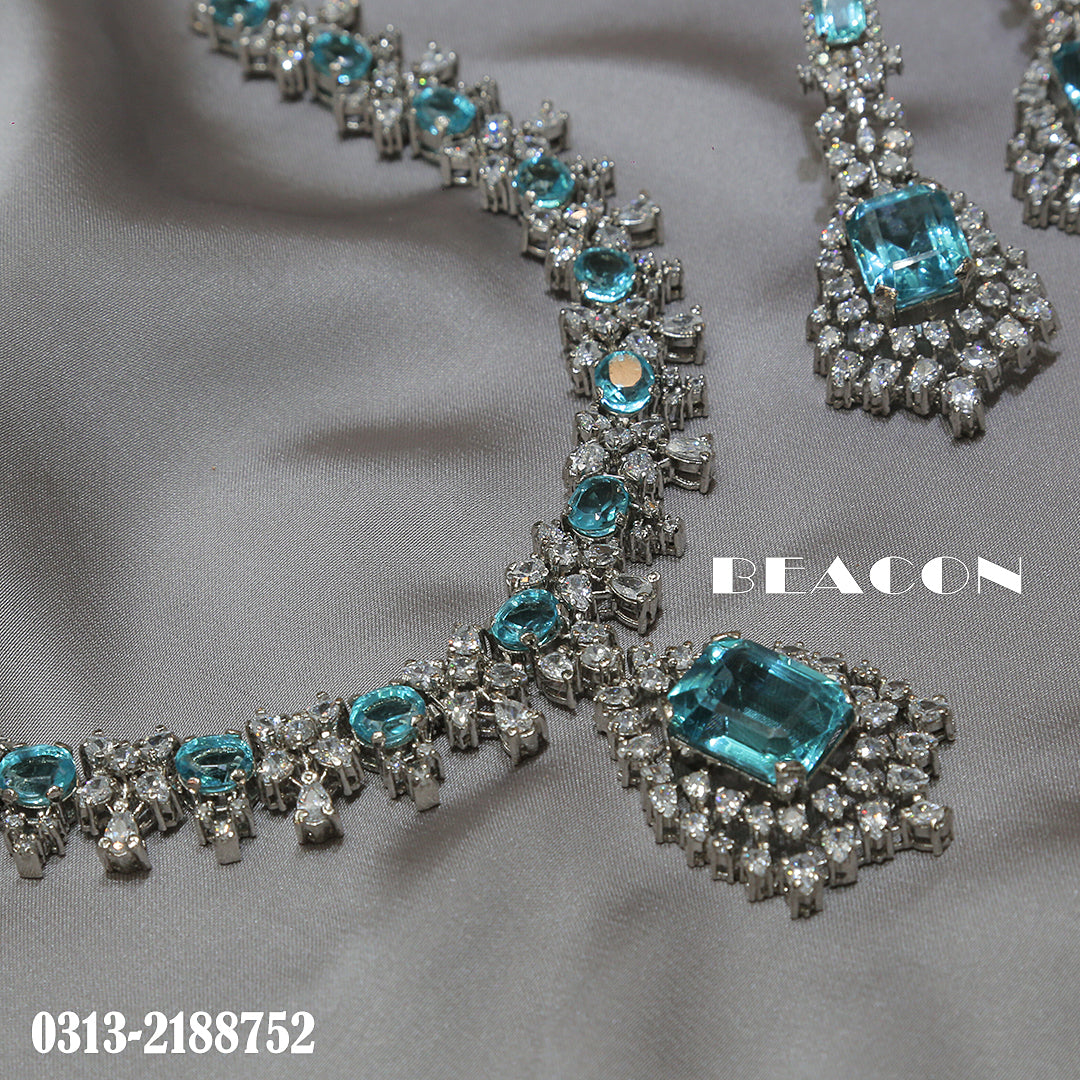 Necklace and Earrings