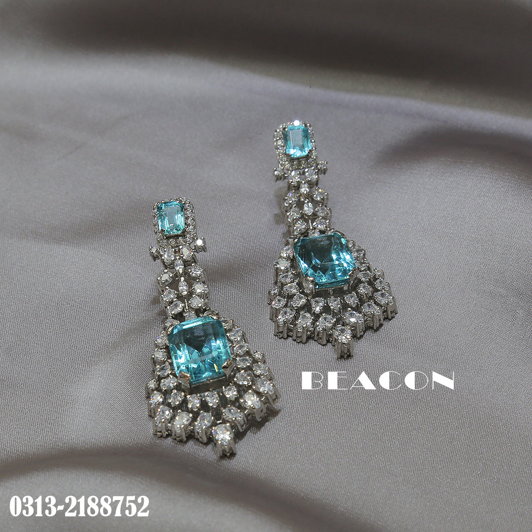 Necklace and Earrings