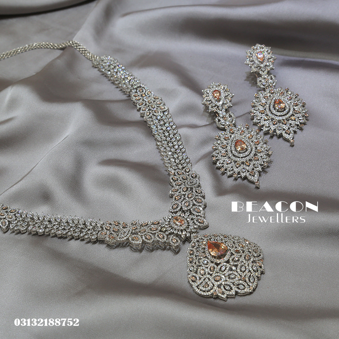 Necklace Set and Earrings