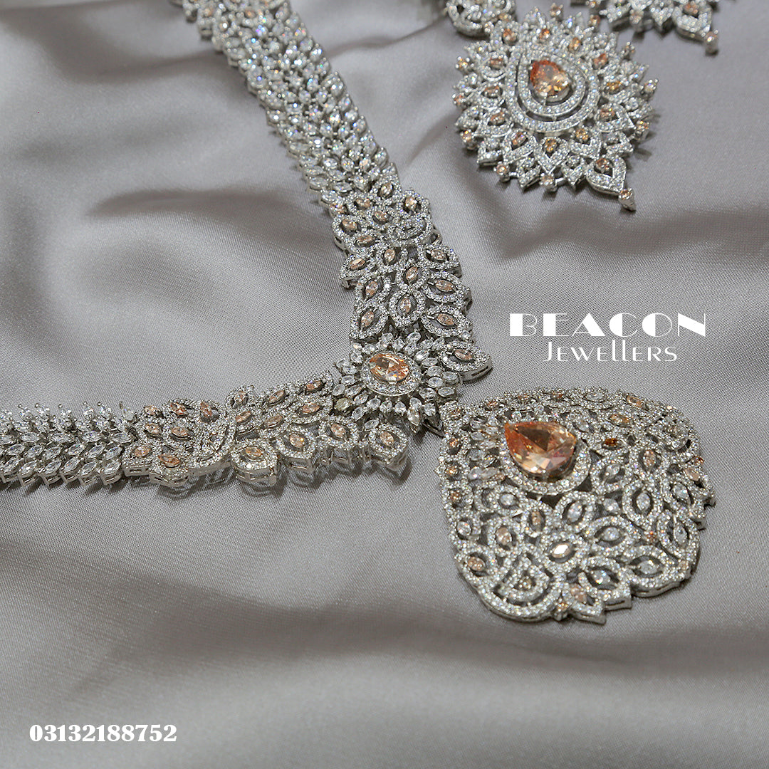 Necklace Set and Earrings