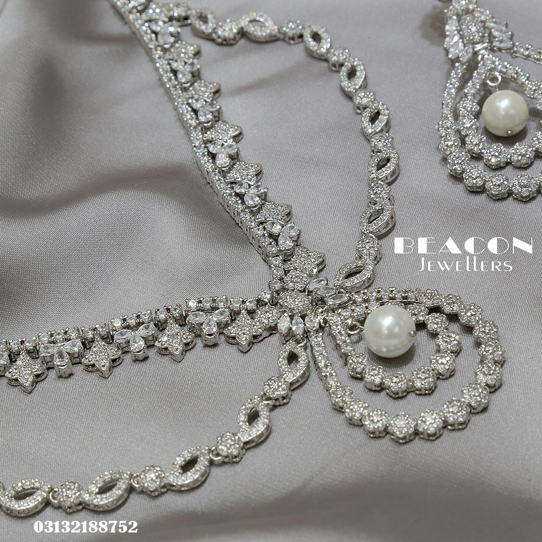 Necklace Set With Earrings