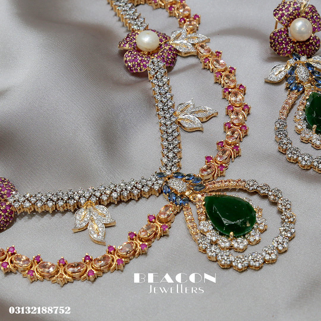Necklace Set Earrings Tika