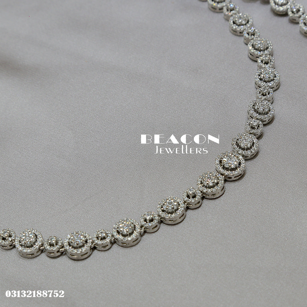 Necklace and Earrings
