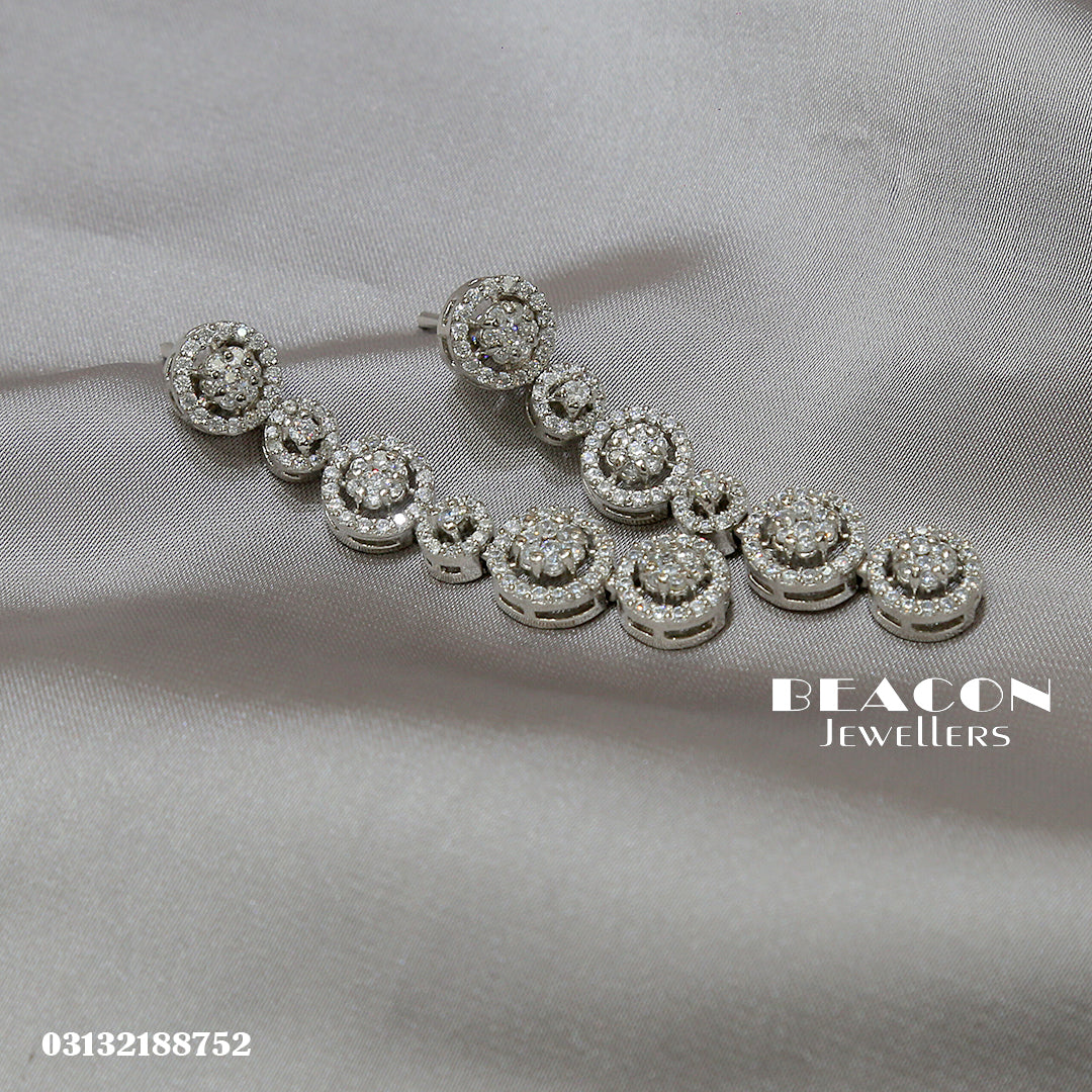 Necklace and Earrings