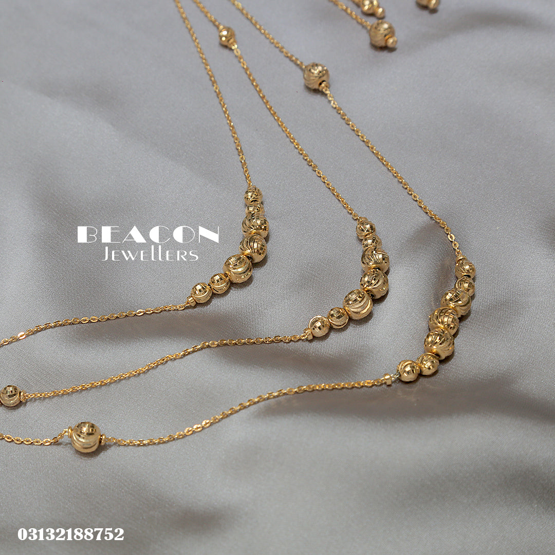 Mala Set With Earrings