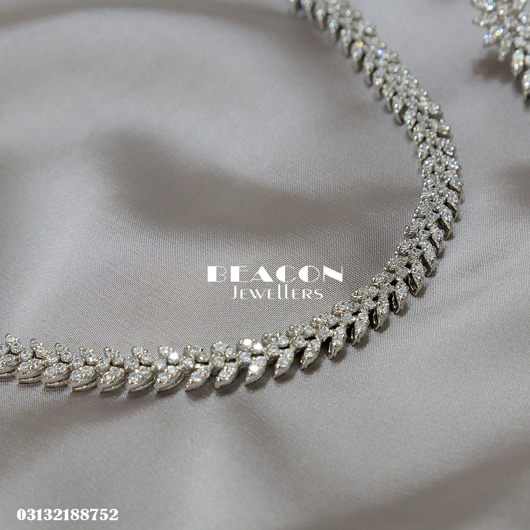 Necklace and Earrings