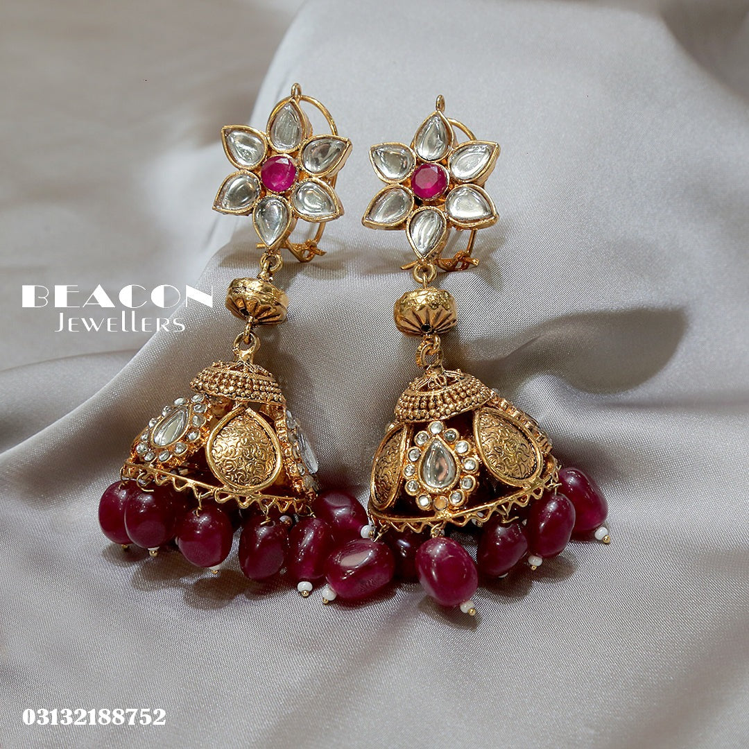 Choker Set With Earrings
