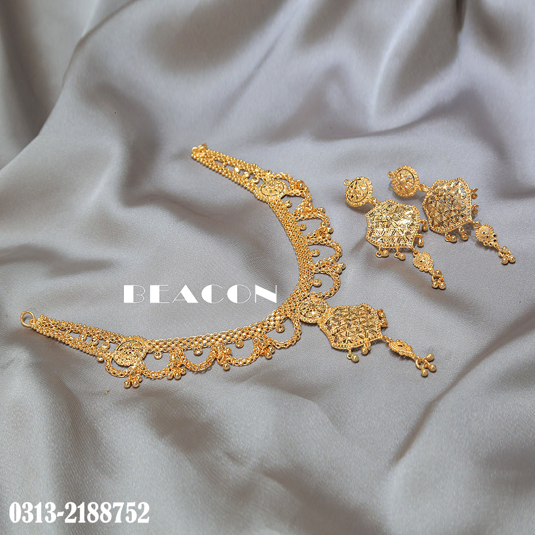 Necklace and Earrings