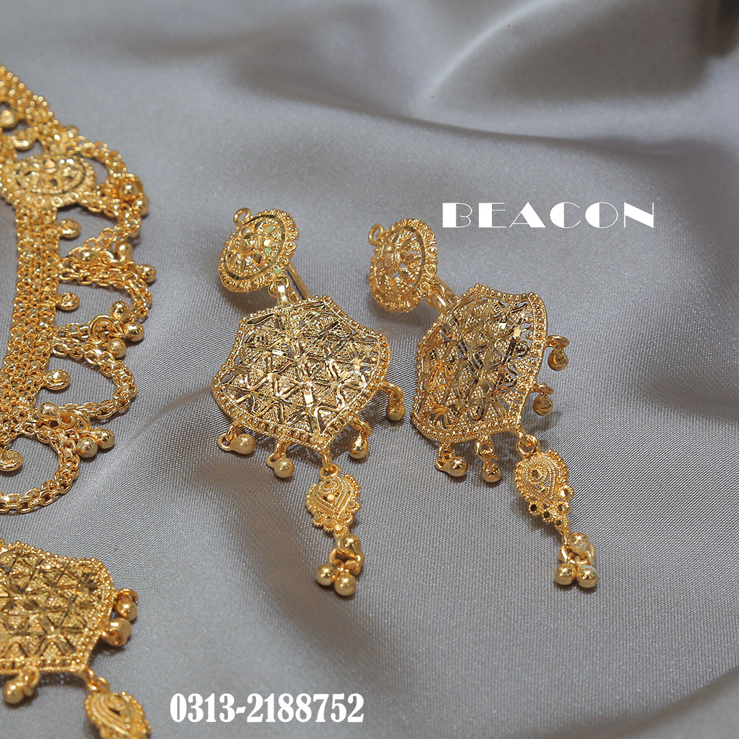 Necklace and Earrings