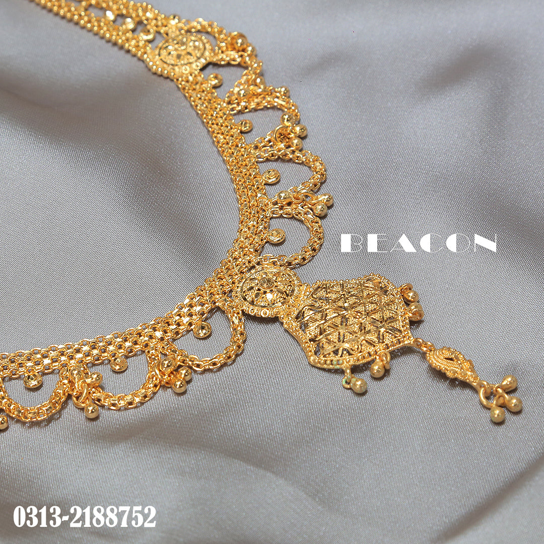 Necklace and Earrings