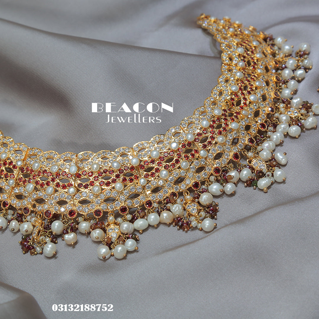 Necklace and Earrings 17
