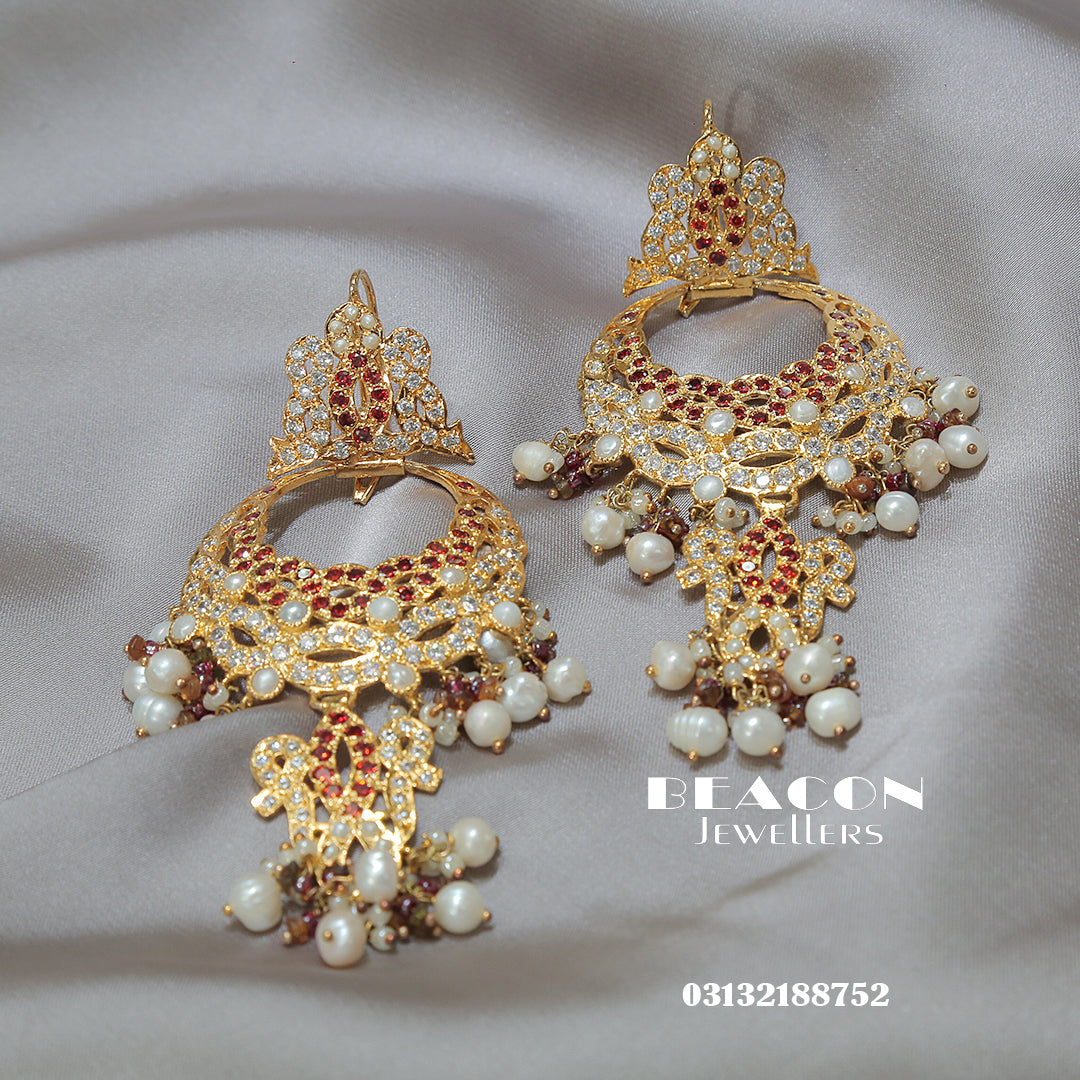 Necklace and Earrings 17