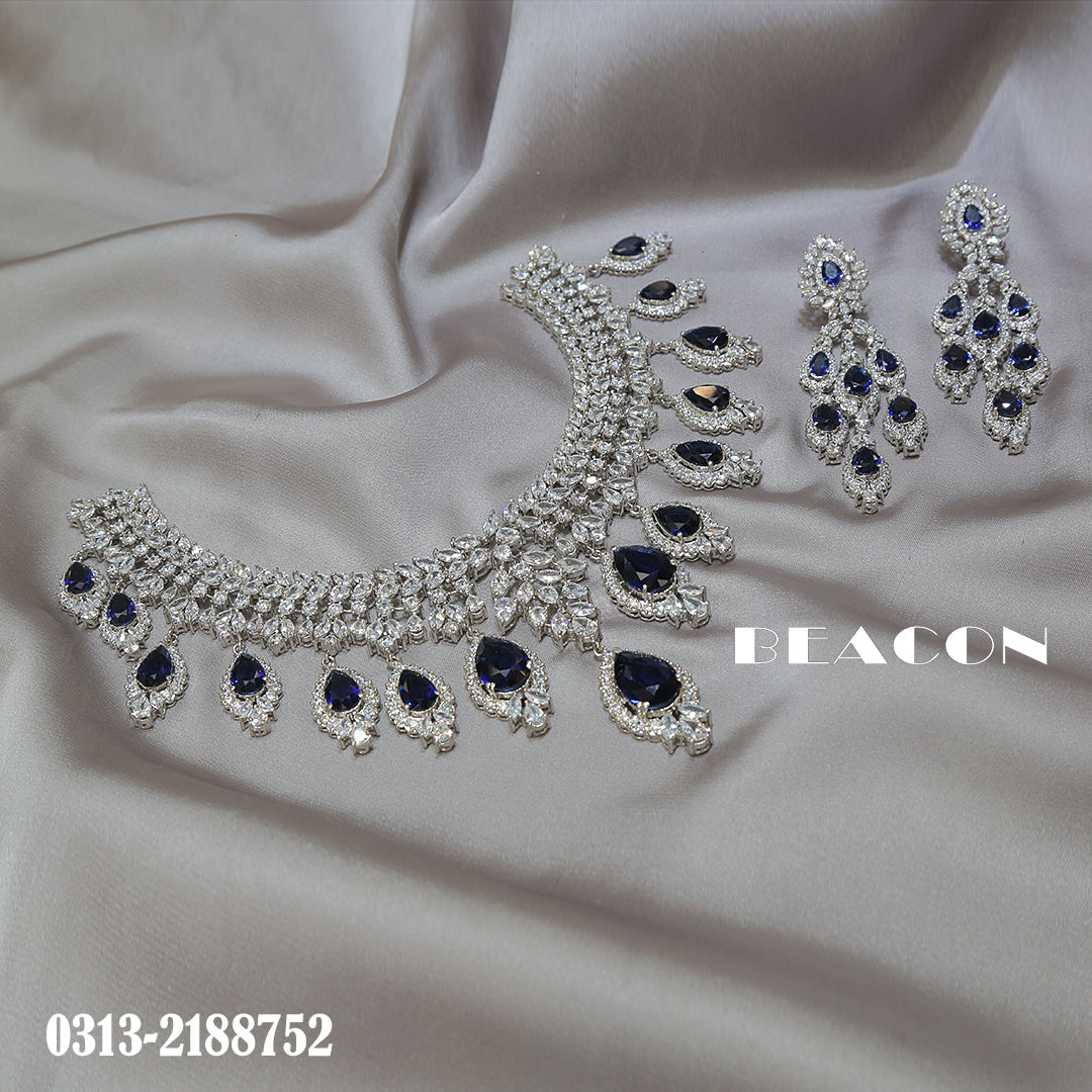 Necklace Set WIth Earrings
