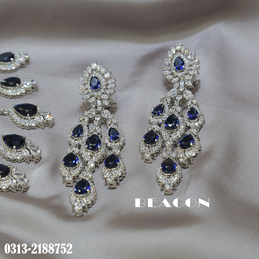 Necklace Set WIth Earrings