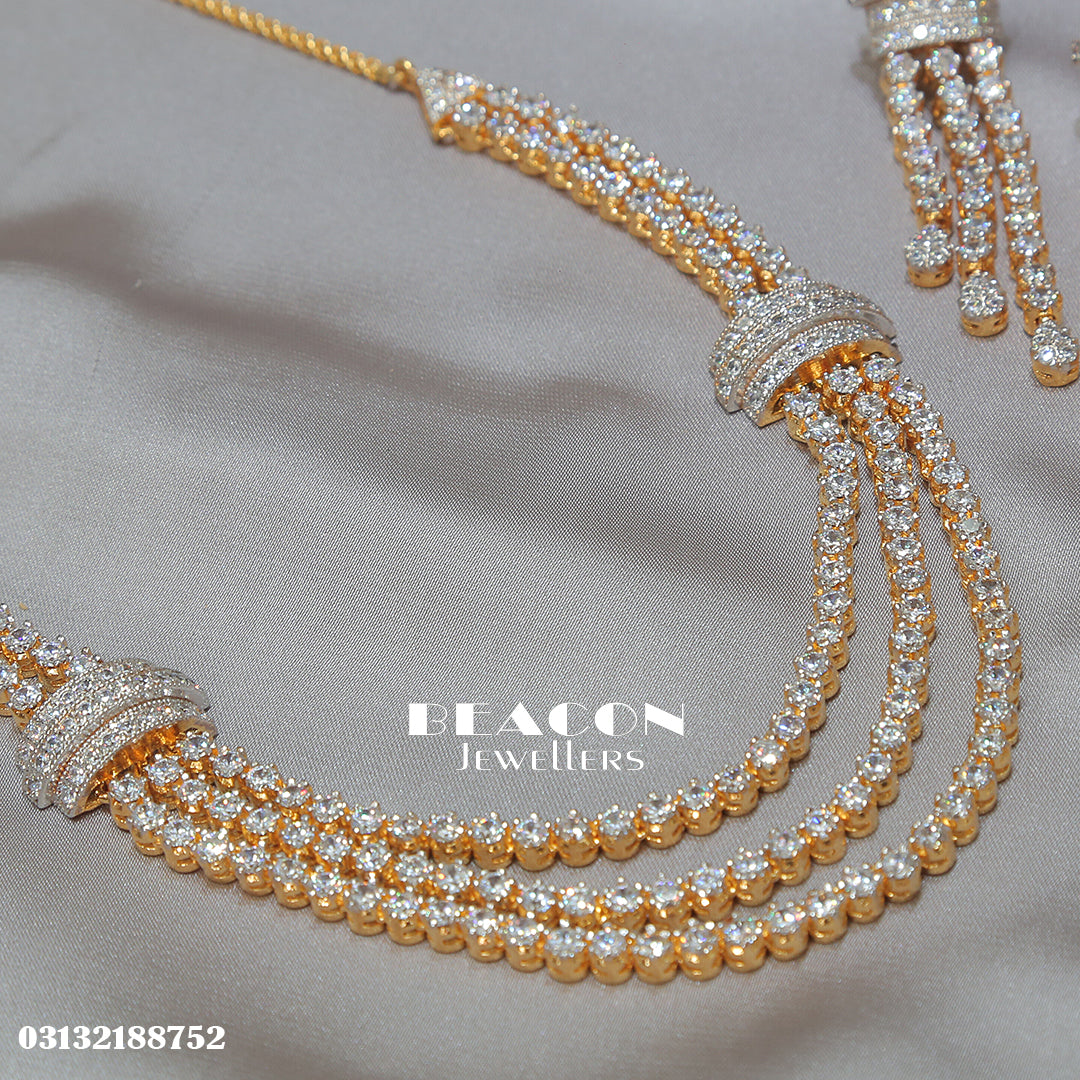 Necklace and Earrings