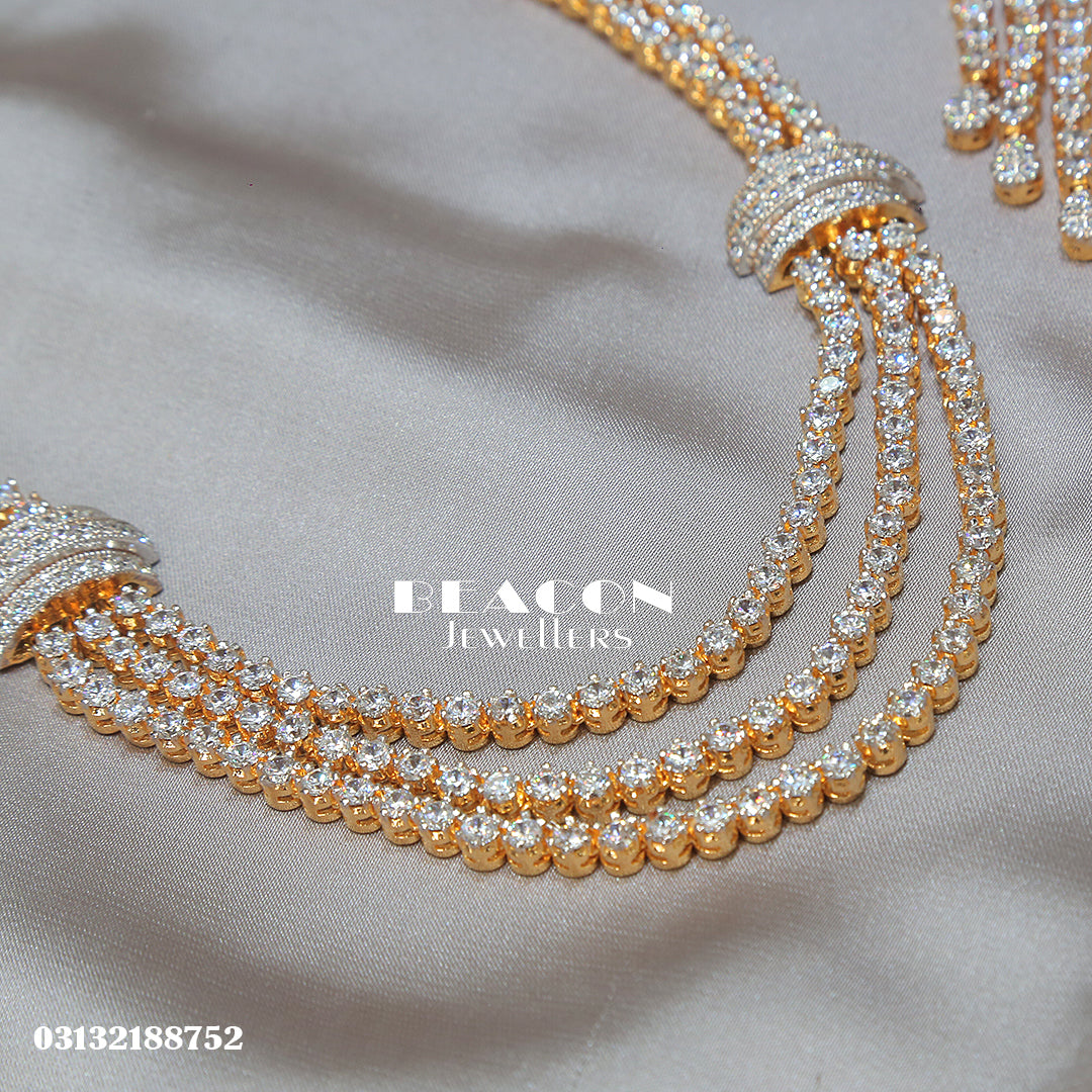 Necklace and Earrings
