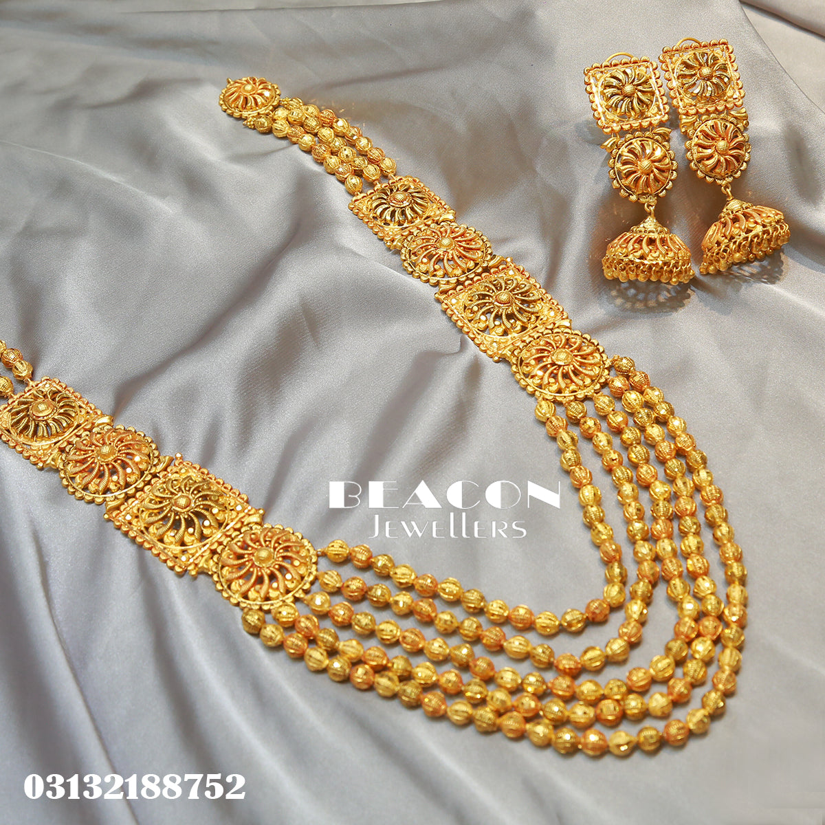 Maala and Earrings 05