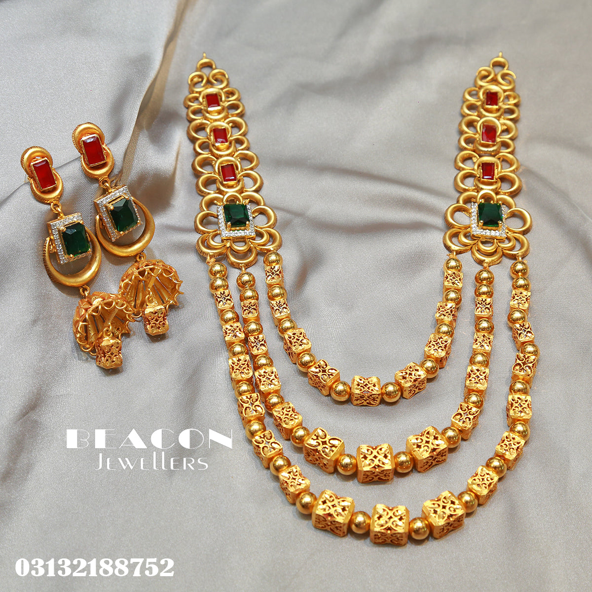 Maala and Earrings 06