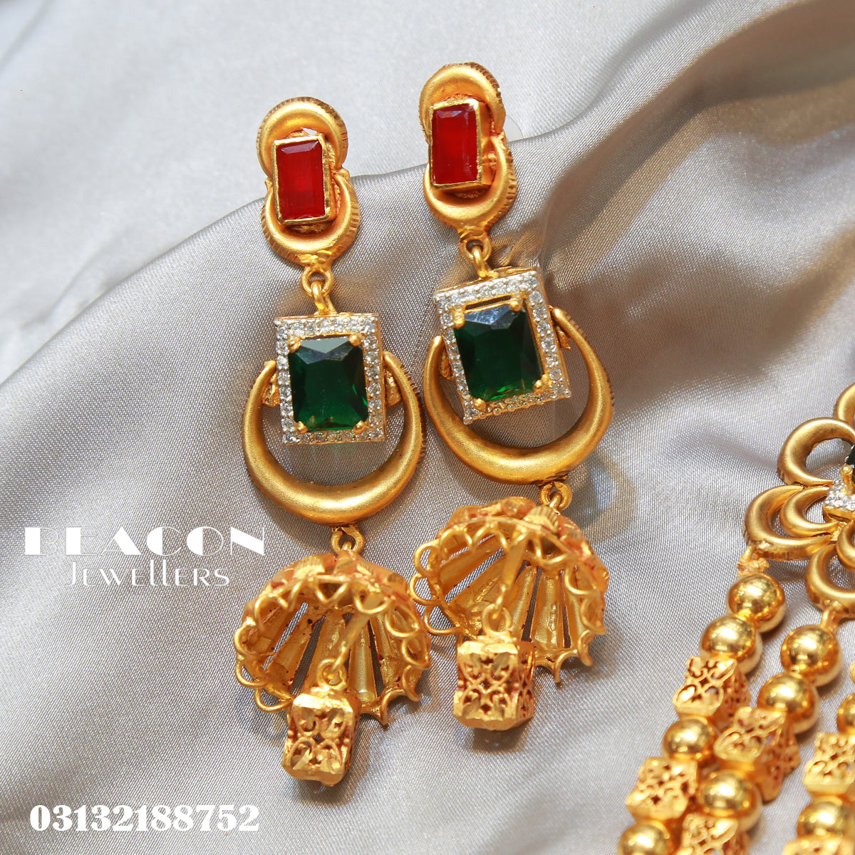 Maala and Earrings 06