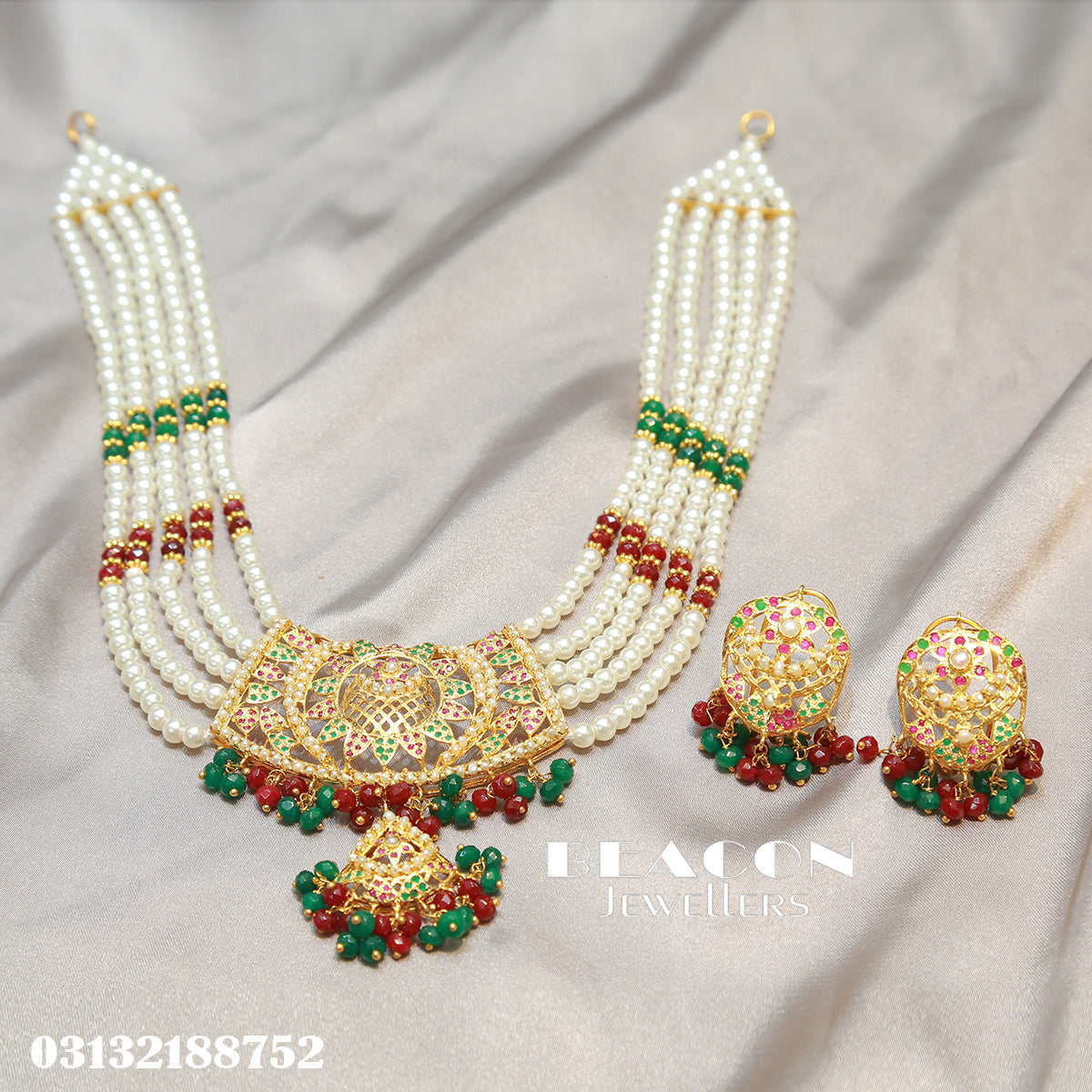 Necklace and Earrings 43
