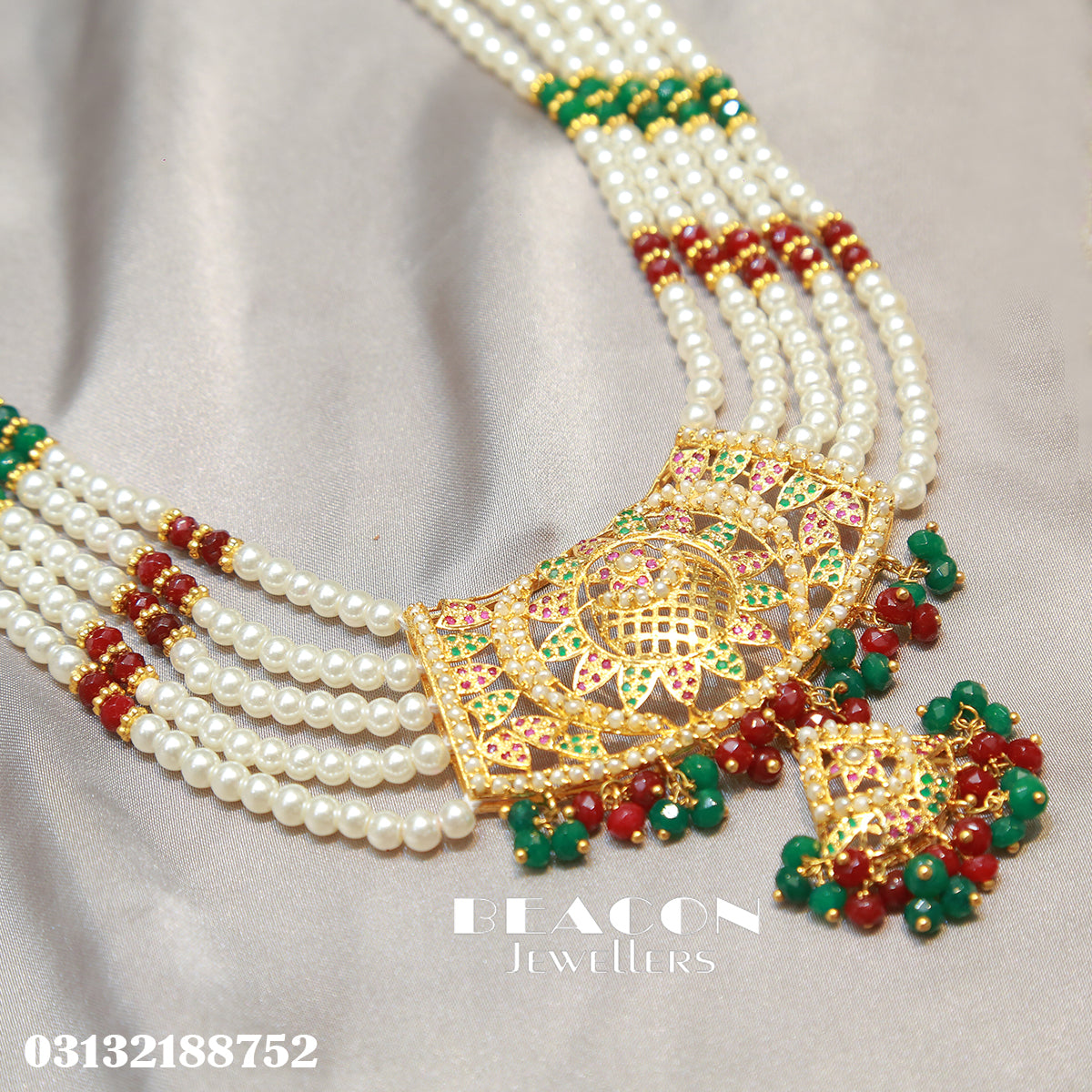 Necklace and Earrings 43