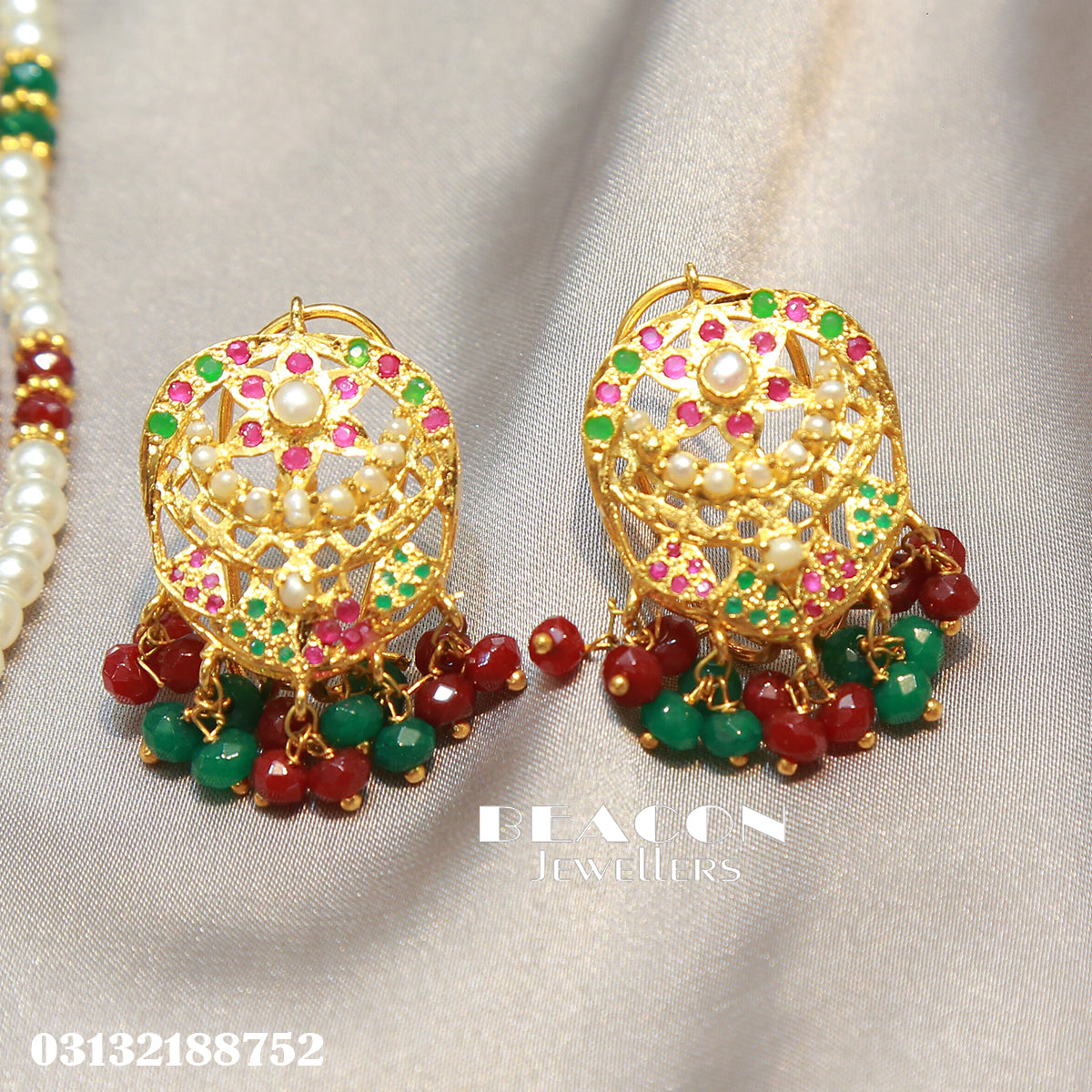 Necklace and Earrings 43