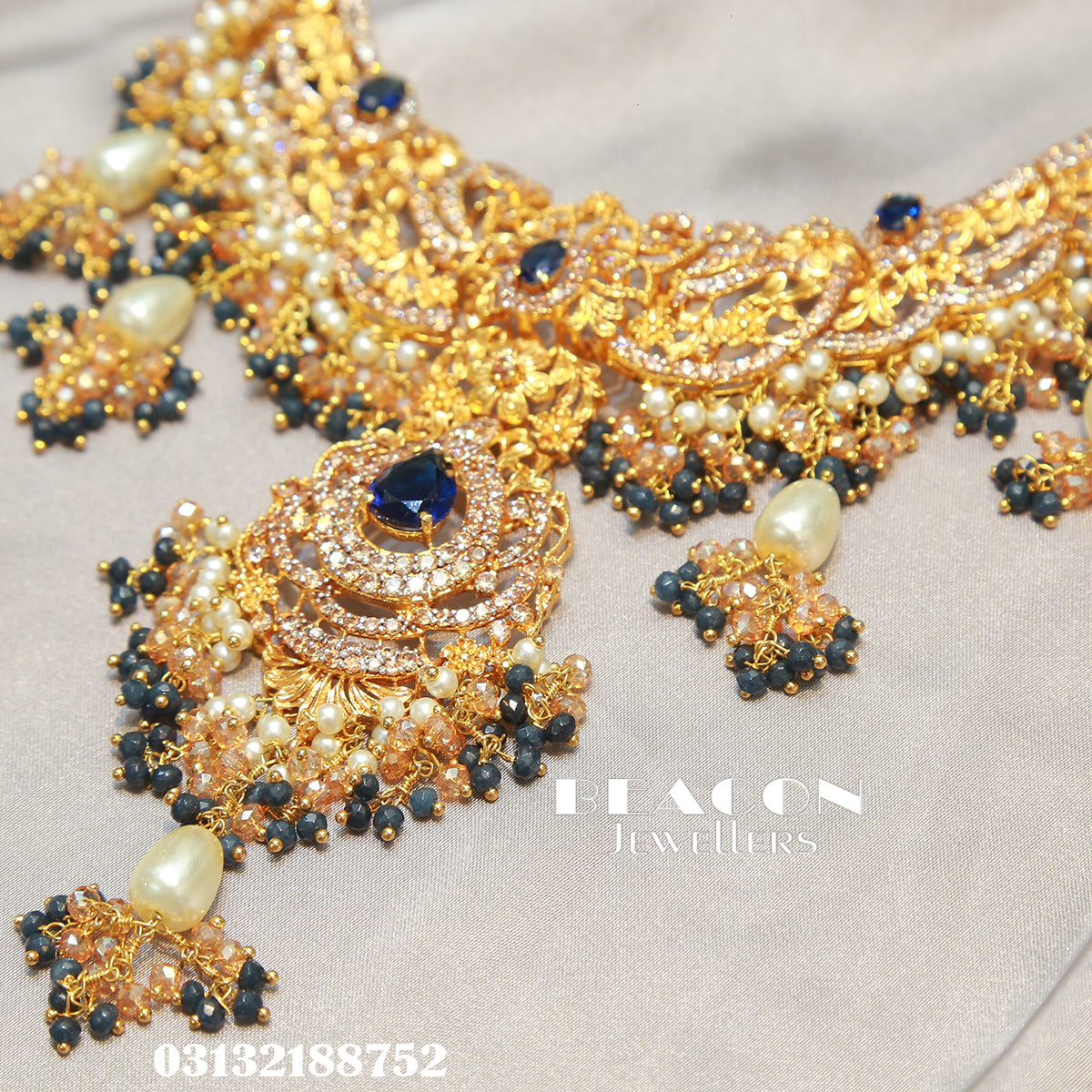 Necklace Set With Earrings