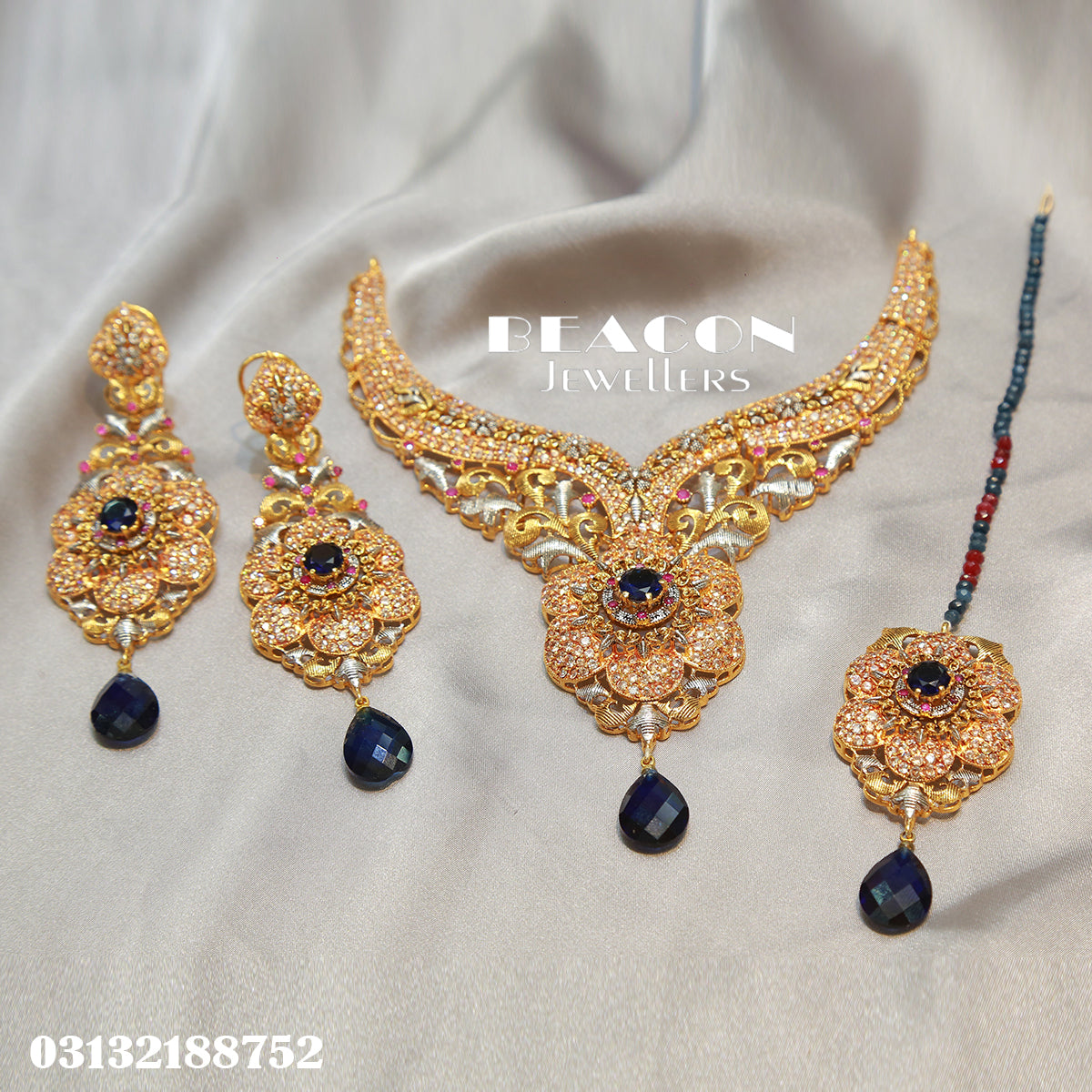 Necklace Set With Earrings TIka