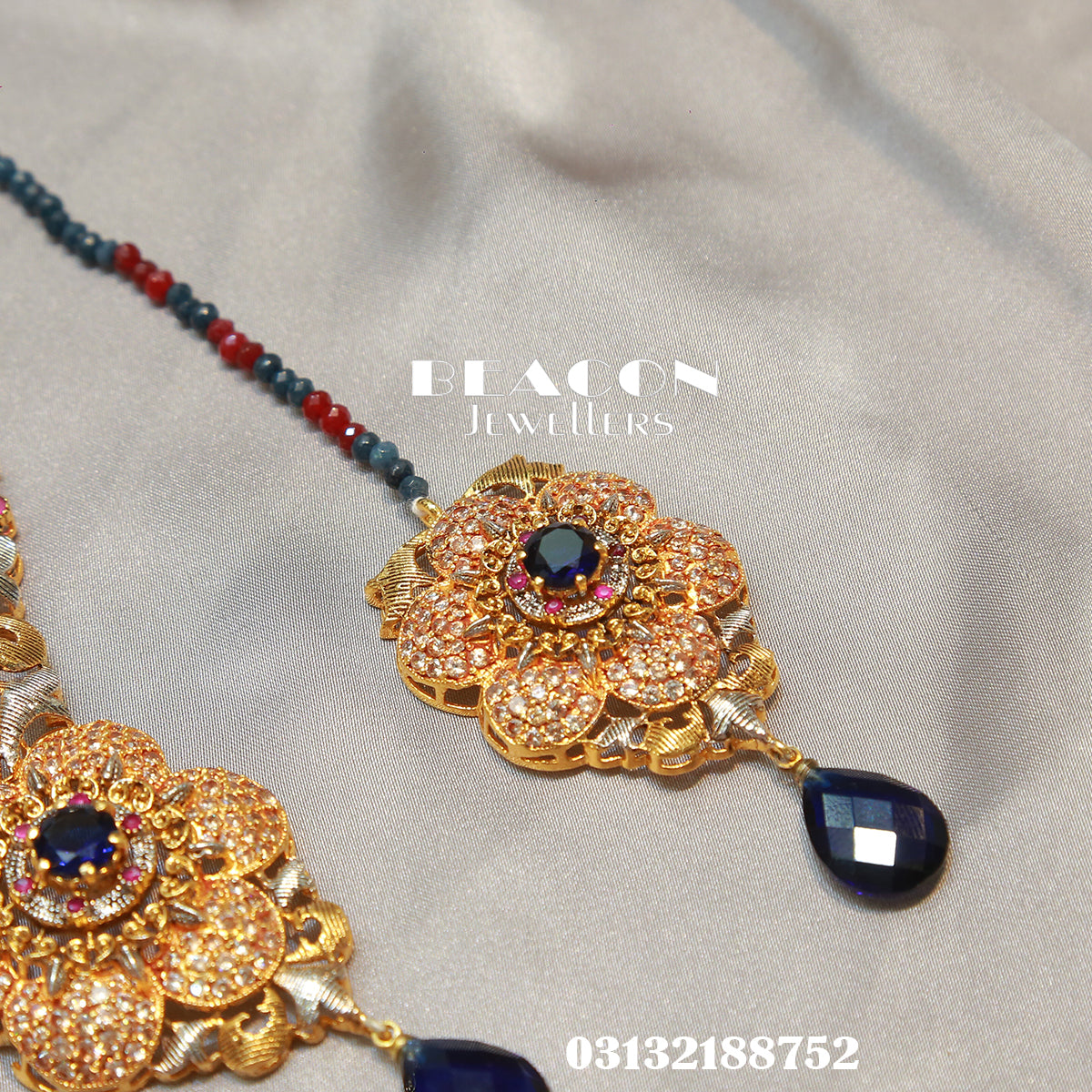 Necklace Set With Earrings TIka