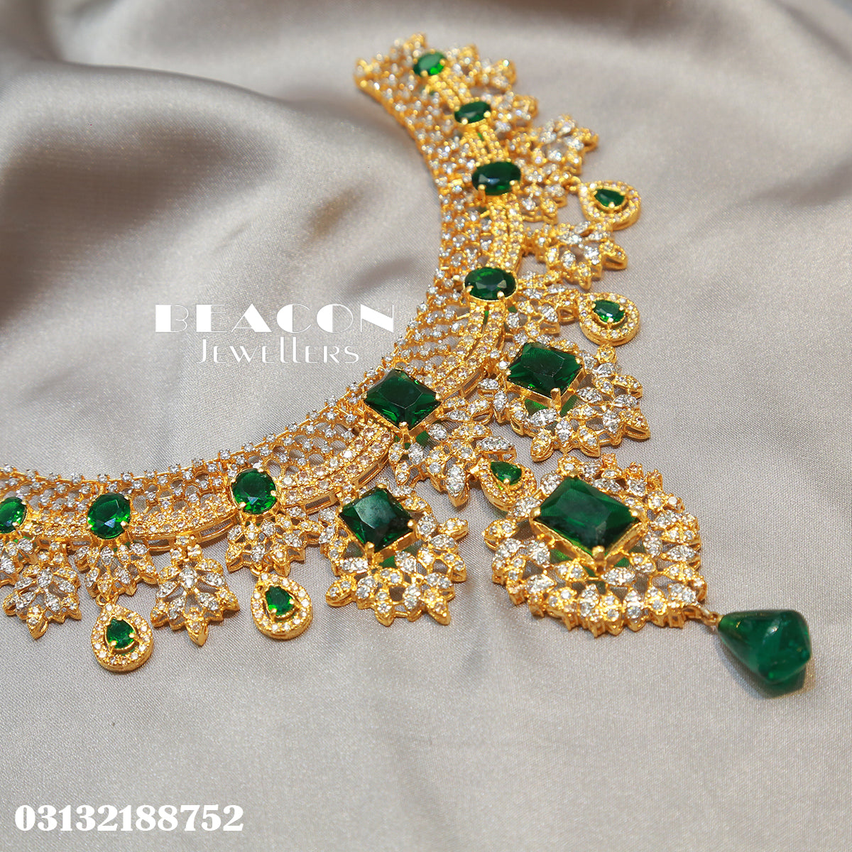 Necklace Set With Earrings