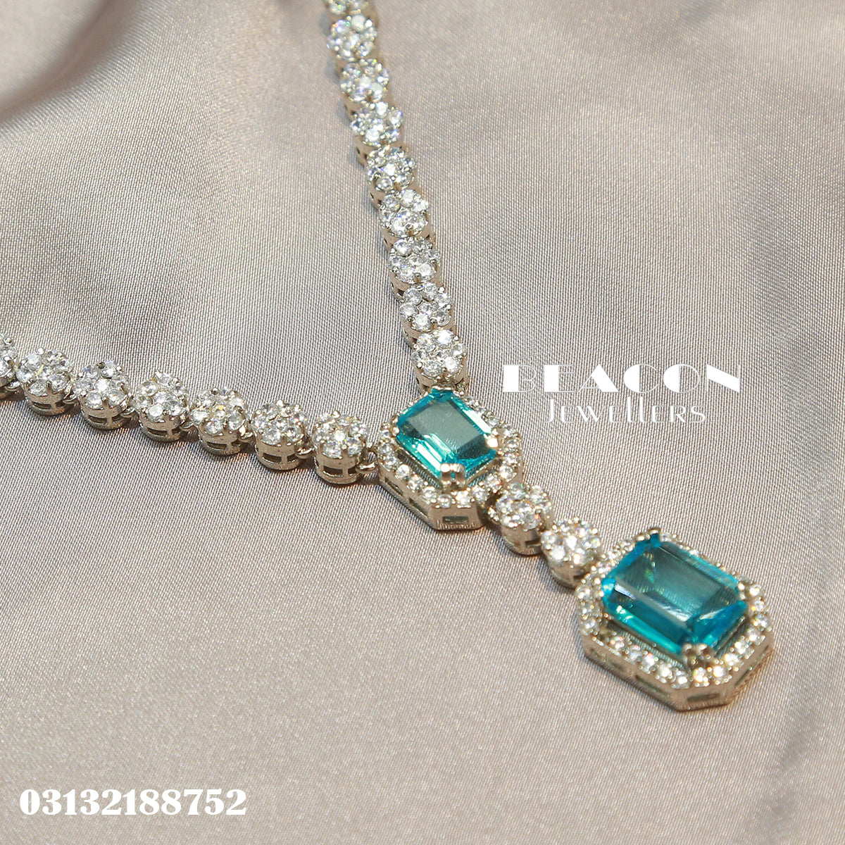 Necklace Set With Earrings